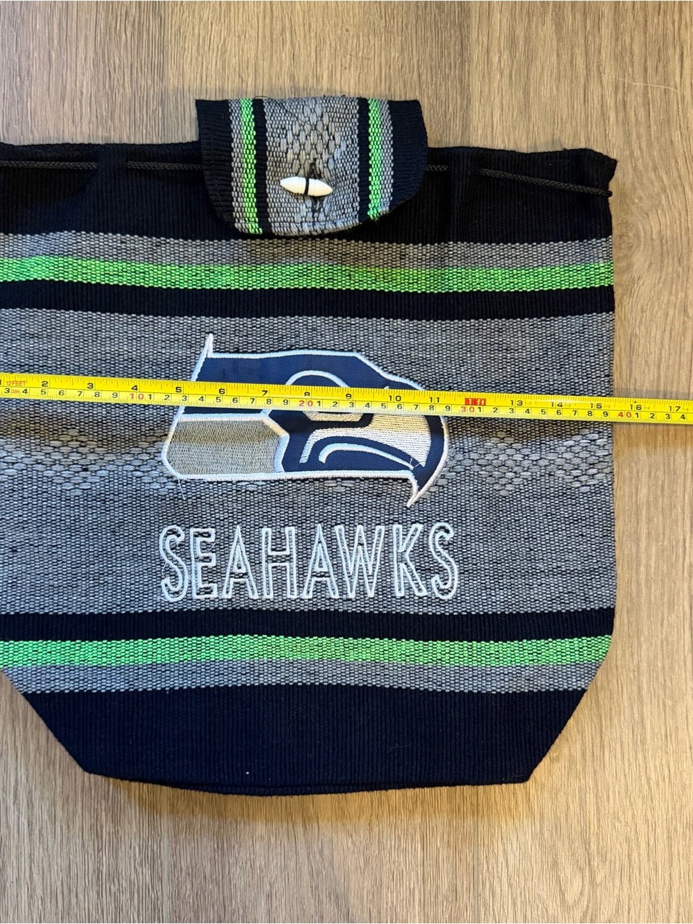 Seahawks backpack - Picture 2 of 5
